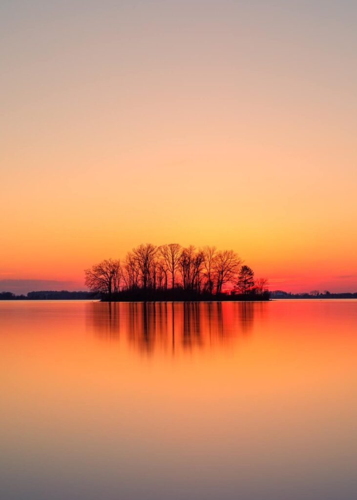Coucher de soleil